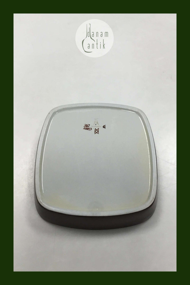 Royal Copenhagen Fajance Bowl with blue decoration No 167/2883