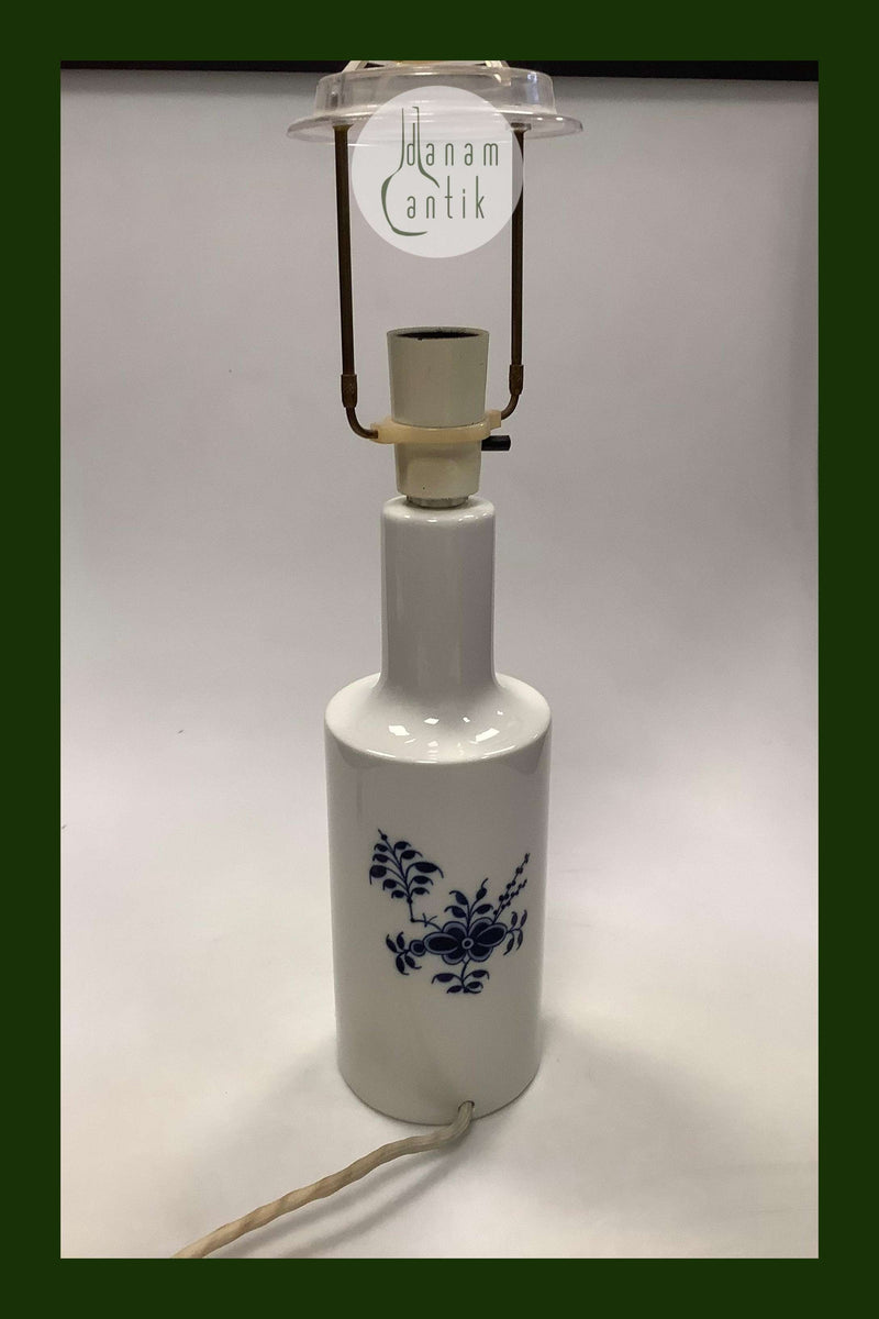 Royal Copenhagen Musselmalet Riflet Bordlampe No 201 / 4622