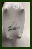 Royal Copenhagen Art Nouveau Vase med Michelsen Sølv Montering No 340/134