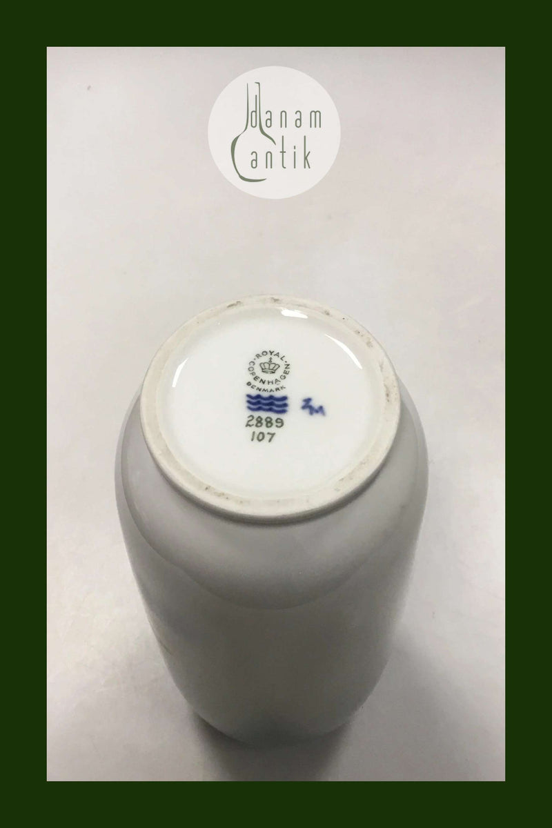 Royal Copenhagen Art Nouveau Vase No 2889/107