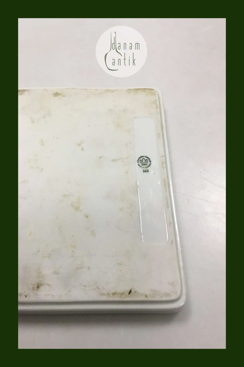 Bing & Grøndahl Firkantet fad No 363