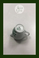 Royal Copenhagen Grøn Tranquebar Lille Flødekande No 1189