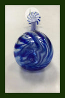 Glas Hytten Nykøbing Sjælland Høj solitærvase