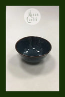 Nordby Samsø Skål med blå glasur