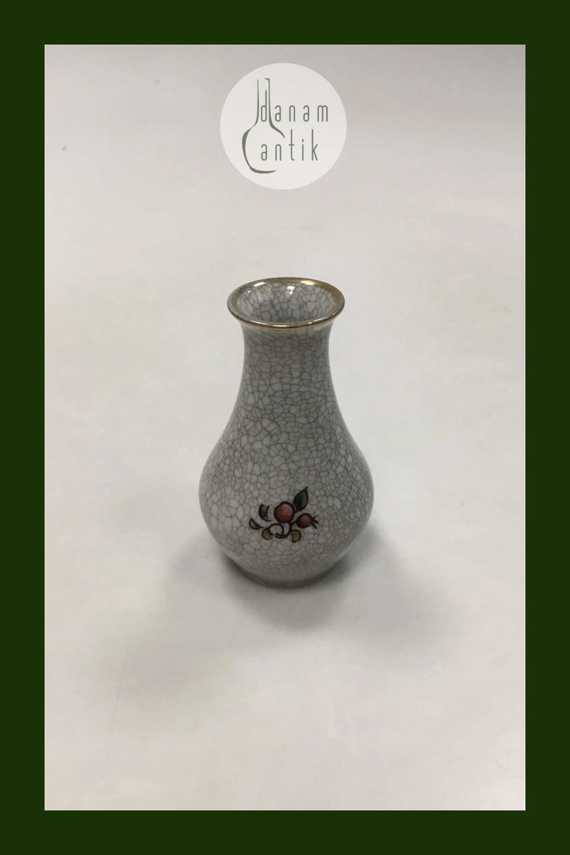 Dahl Jensen Lille Krakelè vase No 37