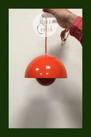 Verner panton Red/Orange Flowerpot