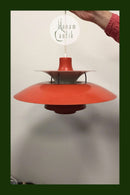 ポール・ヘニングセン・フォー・ルイ・ポールセン レッド・ペンダント PH 5