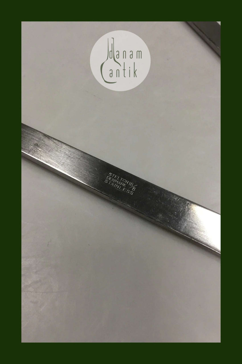 Stelton Cylinda-line Salatsæt i rustfrit stål