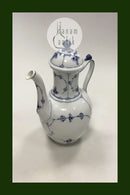 Royal Copenhagen Musselmalet Riflet Kaffekande No. 48