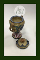 Amphora Czechoslovakia Amforavase med låg