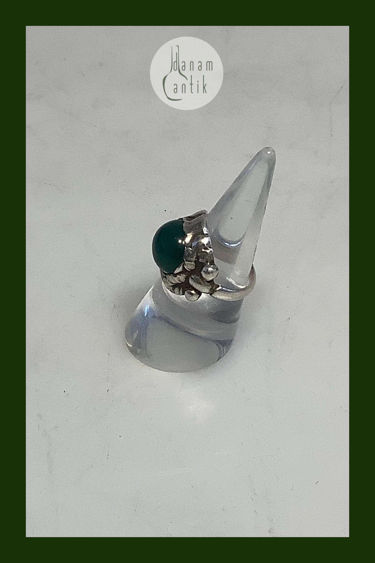 Georg Jensen Sterling Silver Ring No 11A