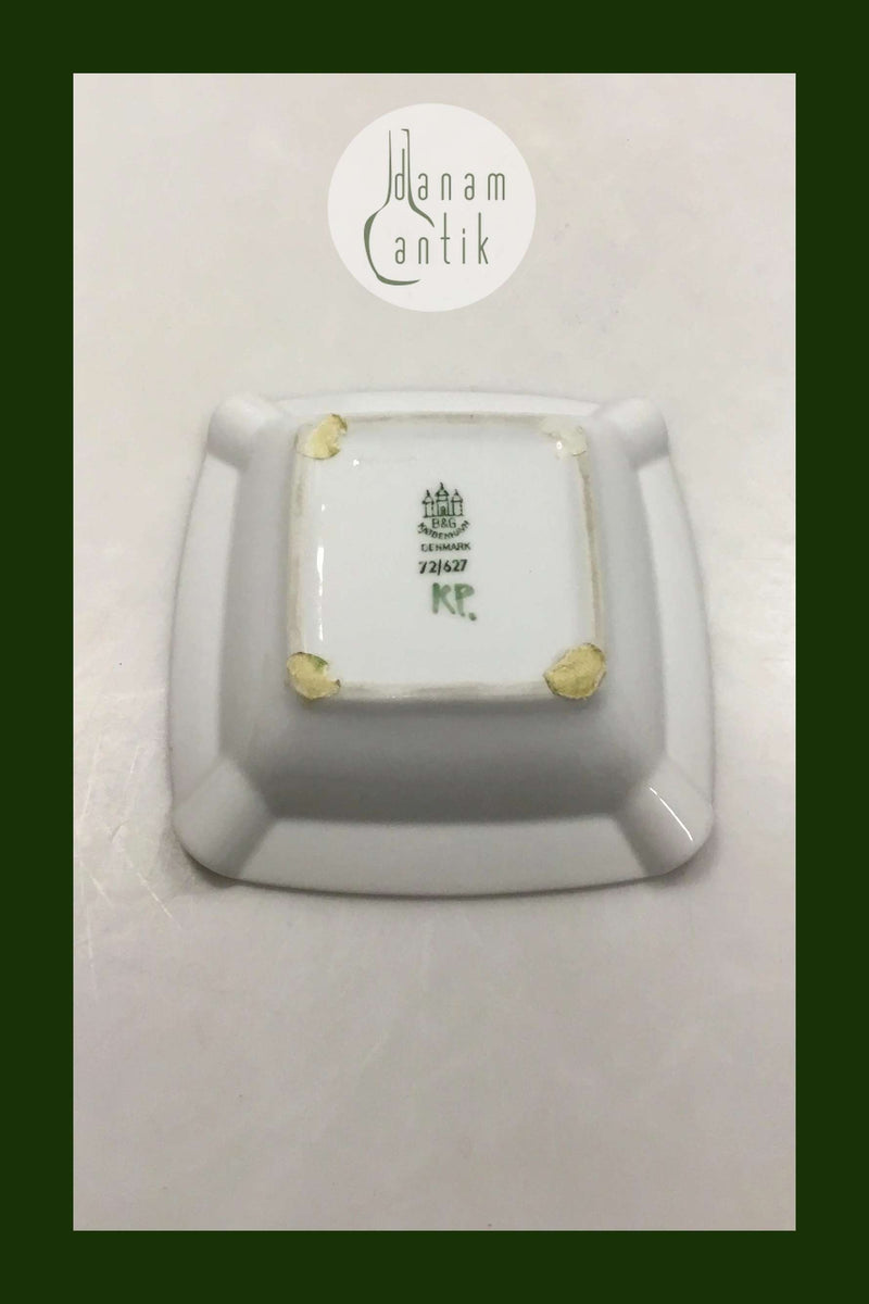 Bing og Grøndahl Askebæger med Blåregn No. 72/627