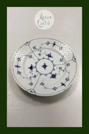 ビング＆グロンダール ブルー／ブルーペインテッドランチプレート