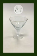 Amager / Twist Cocktail glass from Kastrup Glassworks / Holmegaard