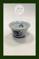 Royal Copenhagen Blå Tranquebar Skål No. 1096