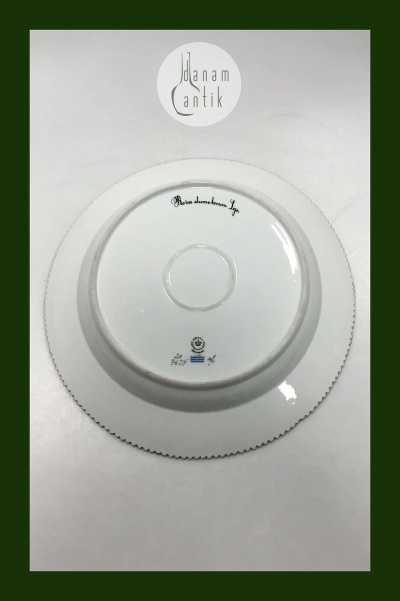 ロイヤルコペンハーゲン フローラダニカ ラウンドディッシュ No 20/3524