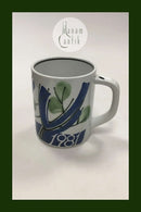 Royal Copenhagen Stort Årskrus fra 1981