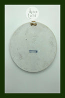 Royal Copenhagen Biscuit Platte" Kristus Velsigner Børnene" No 112