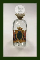 Holmegaard pharmacy jar with text TINCTURA STOMACHII from 1980