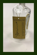 Holmegaard Apotekerflasken, krukke med tekst SPIR COCHLEAR fra 1981