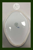 Bing og Grøndahl Empire Oval Skål No. 573/12 B