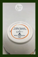 Royal Copenhagen Golden Summer Gravy Bowl without lid No 171