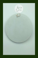 Thorvaldsen bisquit plate Bing and Grondahl "Night" No. 123