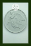 Thorvaldsen bisquit plate Bing and Grondahl "Night" No. 123