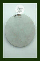 Thorvaldsen: Bing and Grondahl Biscuit Plate "Dagen" No 86 19th century