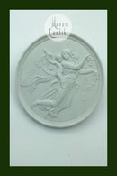 Thorvaldsen Bing and Grondahl Biscuit Plate "Dagen" No 86