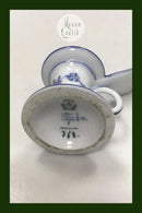 Royal Copenhagen Musselmalet Riflet Lille kammerlysestage No 368