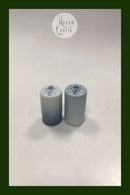 Pair of Bing and Grondahl Blue Tone Hotel Salt and Pepper Shakers