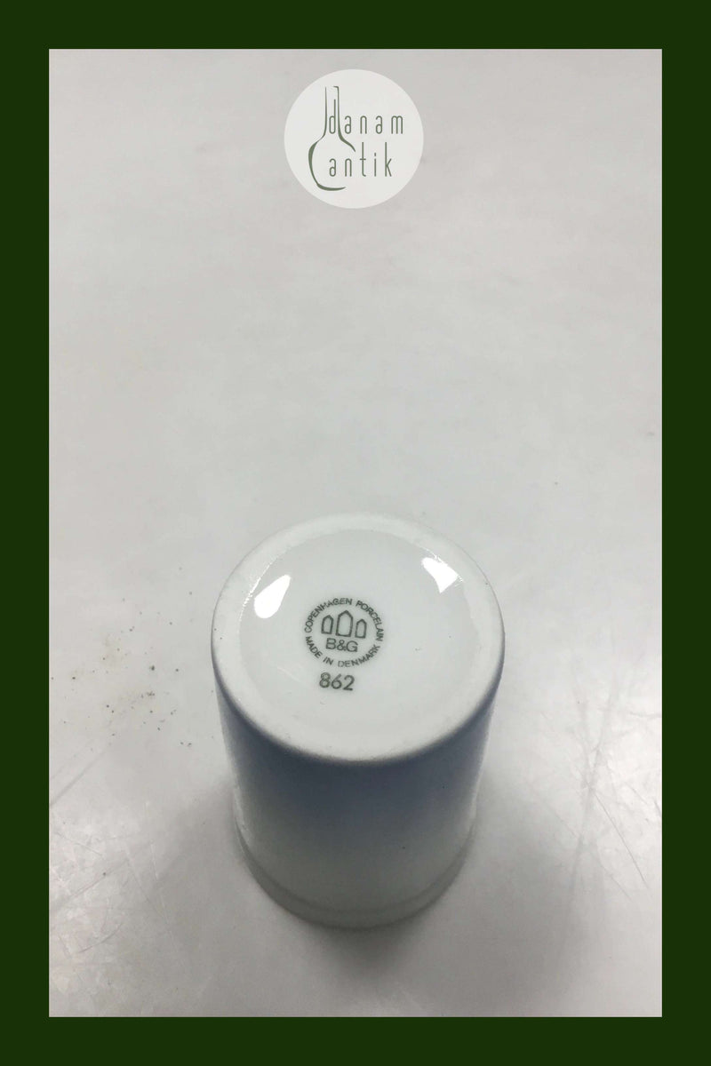 Bing og Grøndahl Blå Tone Hotel Tandstikholder No. 862/1099