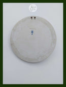 Royal Copenhagen bisquit plate "Youth and spring" 19th century. (no. 117)