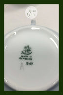 Bing og Grøndahl Løvfald Bouillon Kop med underkop No. 247