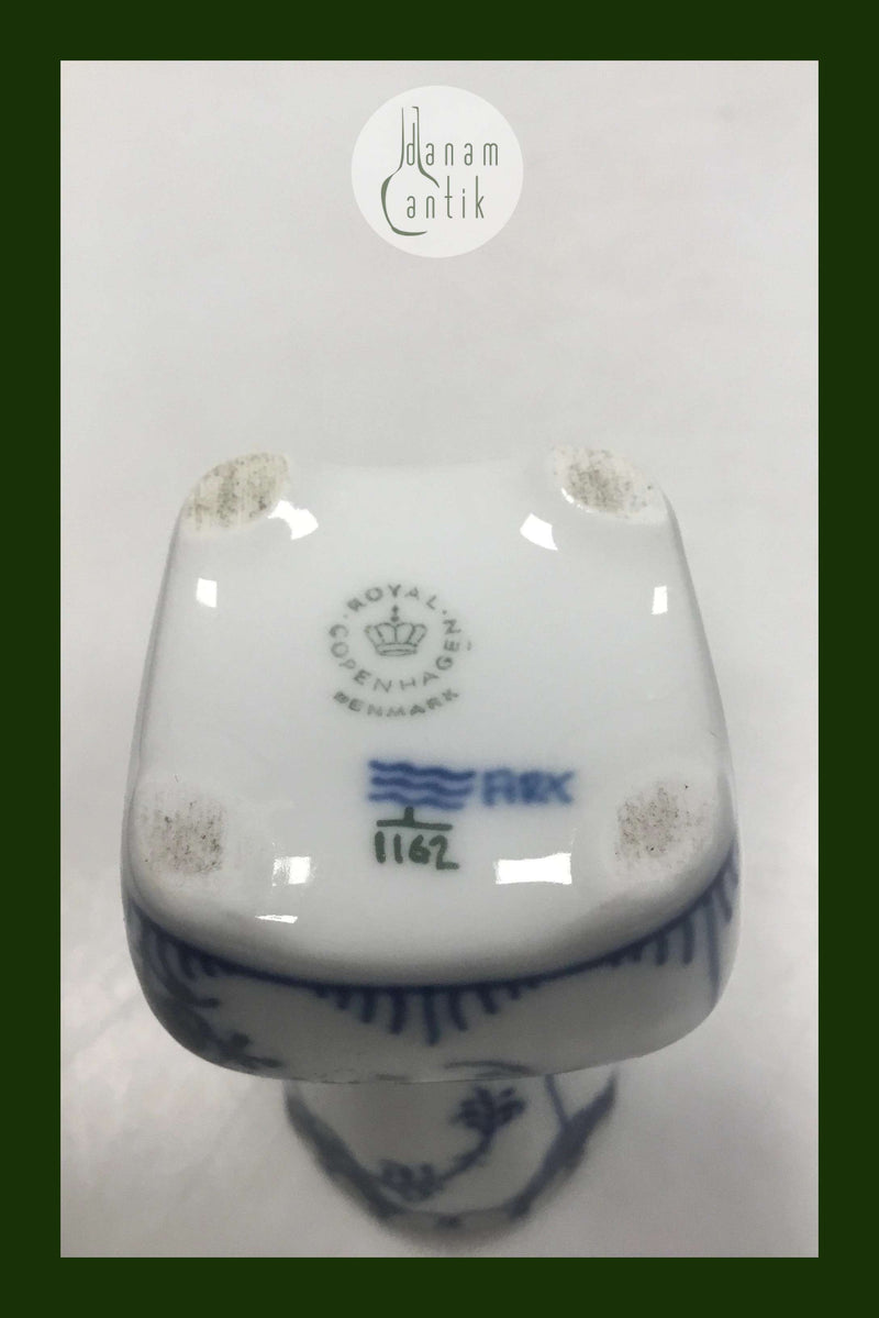 Royal Copenhagen Musselmalet Helblonde Vase No. 1162