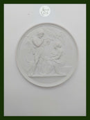 ビング＆グロンダール社製ビスキットプレート マンダム＆オータム 20世紀（No.118)