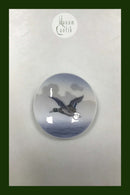 Royal Copenhagen Platte med And 1087/1109 3675