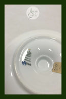 Bing og Grøndahl Sommerfugl med guld Lysestage No 249