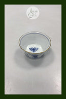 ビング＆グロンダール バタフライ＆ゴールドティーホルダー