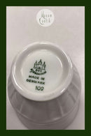 ビング＆グロンダール オッフェンバッハ ゴールドなし コーヒーカップ＆ソーサー No 102