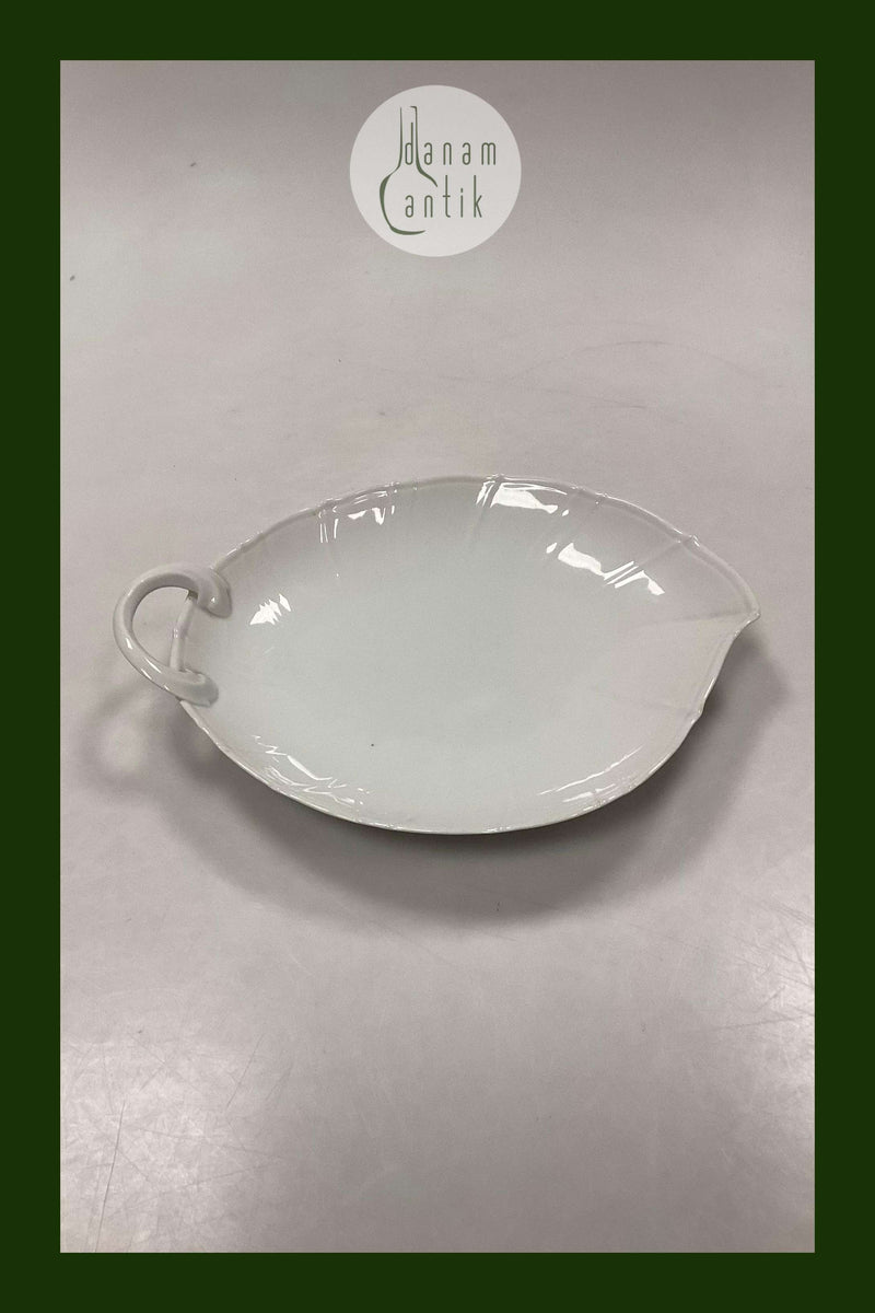 ビング＆グロンダール オッフェンバック 金なし リーフ型ボウル No206