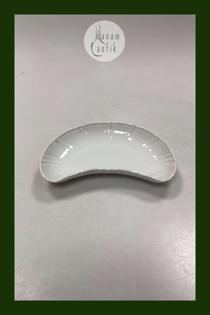 Bing og Grøndahl Offenbach uden guld Halvmåne skål No 41