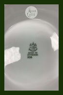 Bing and Grondahl Offenbach without gold Bowl on low foot No 206