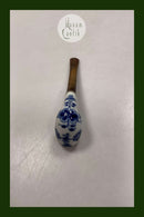 Royal Copenhagen Blau marmorierte Pibe