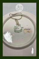 1932年製 アルミニア製クリスマスプレート