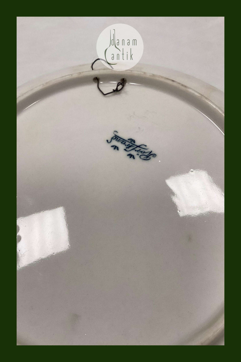 Rørstrand Sverige Juleplatte fra 1914