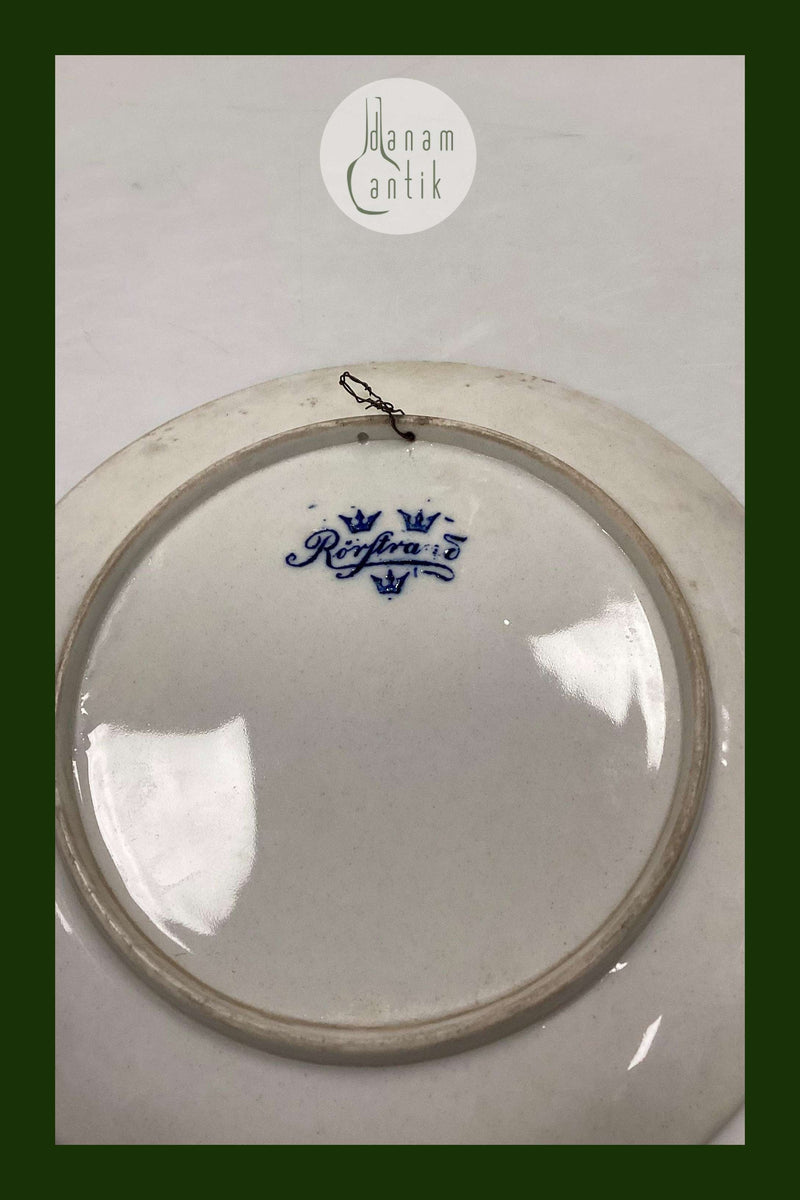 Rørstrand Sverige Juleplatte fra 1918