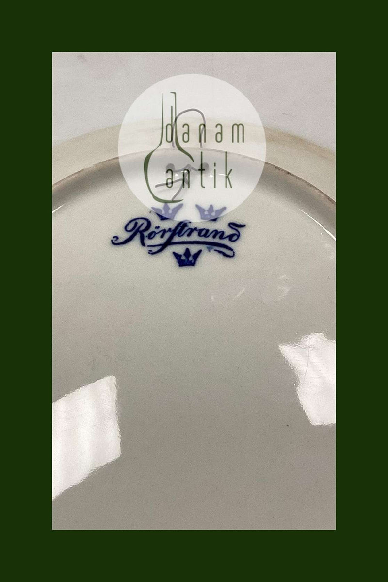 Rørstrand Sverige Juleplatte fra 1920