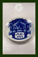 Rørstrand Sverige Juleplatte fra 1922